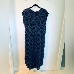 Wrap London Dress with under slip 12